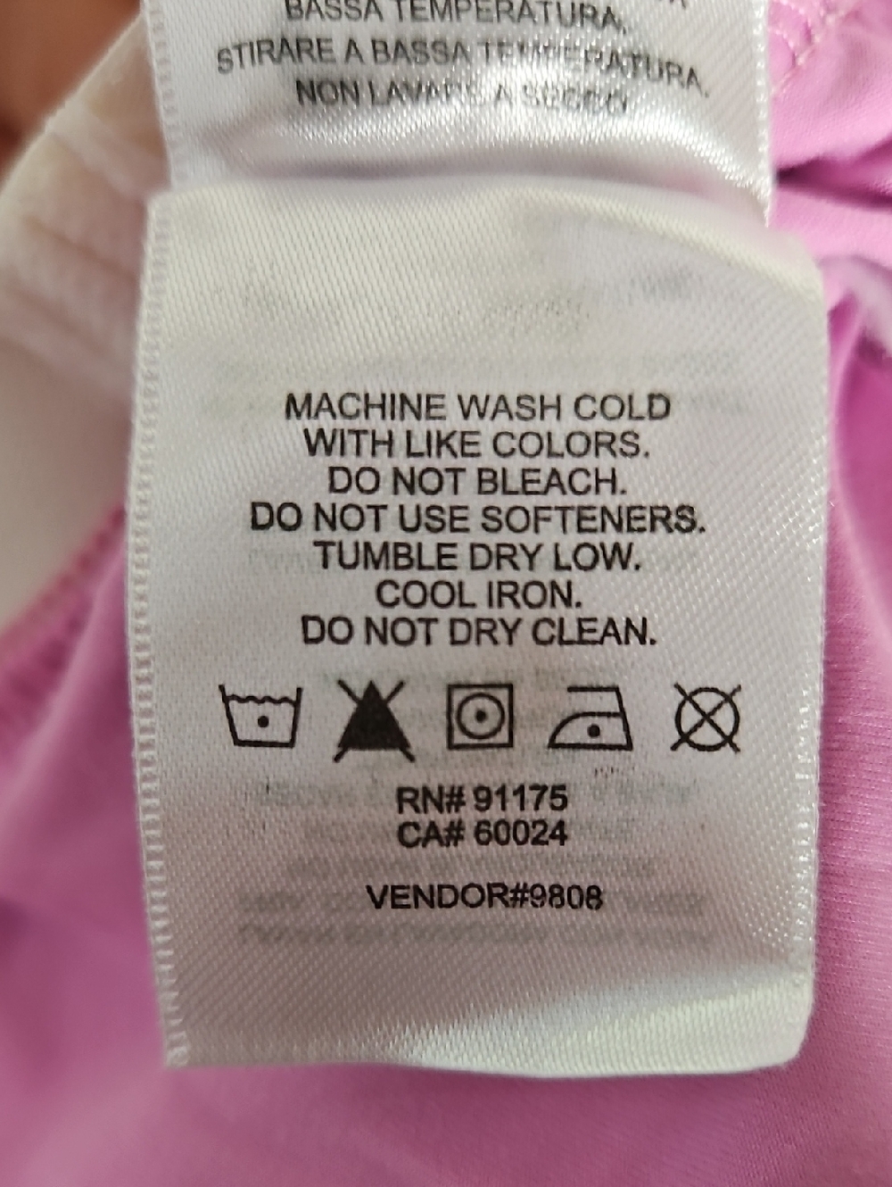 Fila Elite Pleated Tennis Dress Pink/Blue/White Size XL - Picture 6 of 6